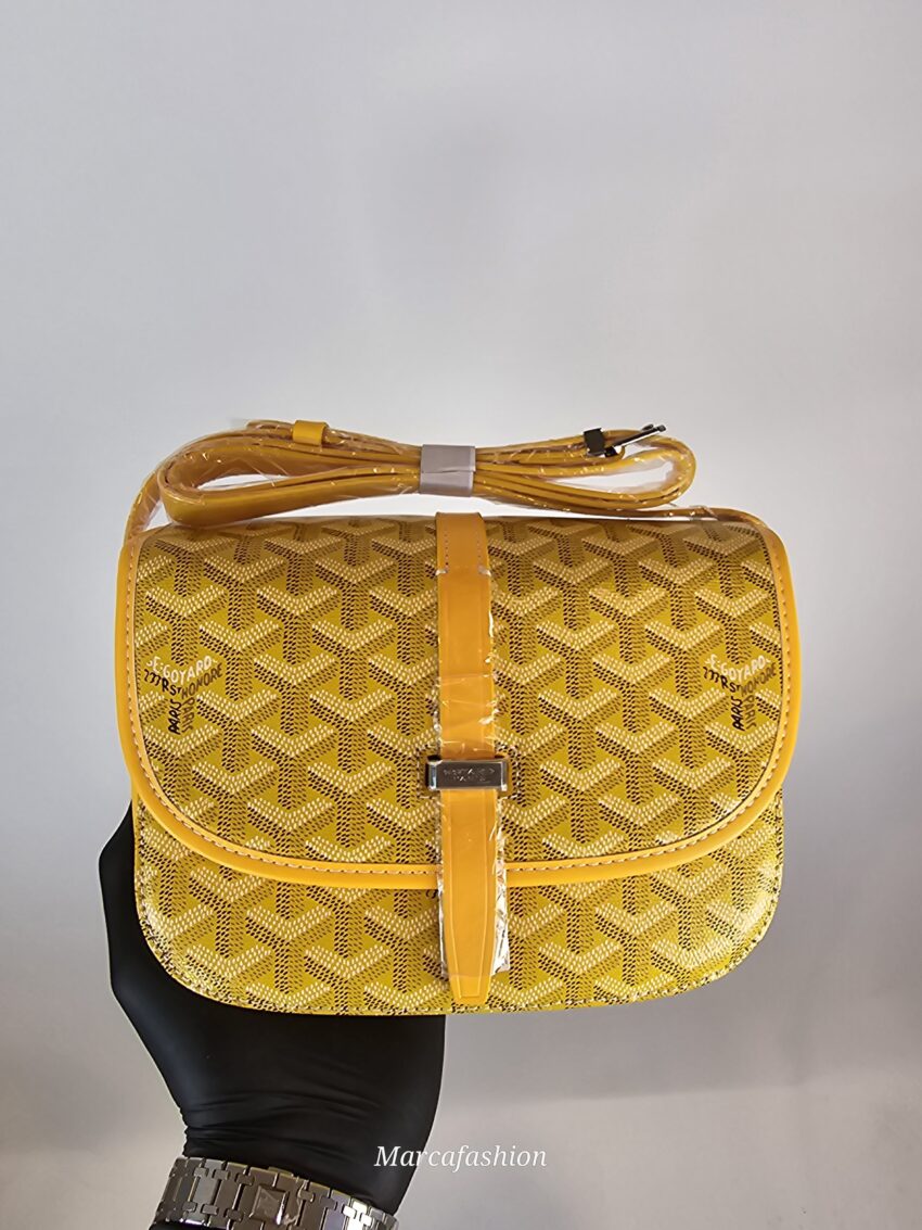Goyard bag Yellow