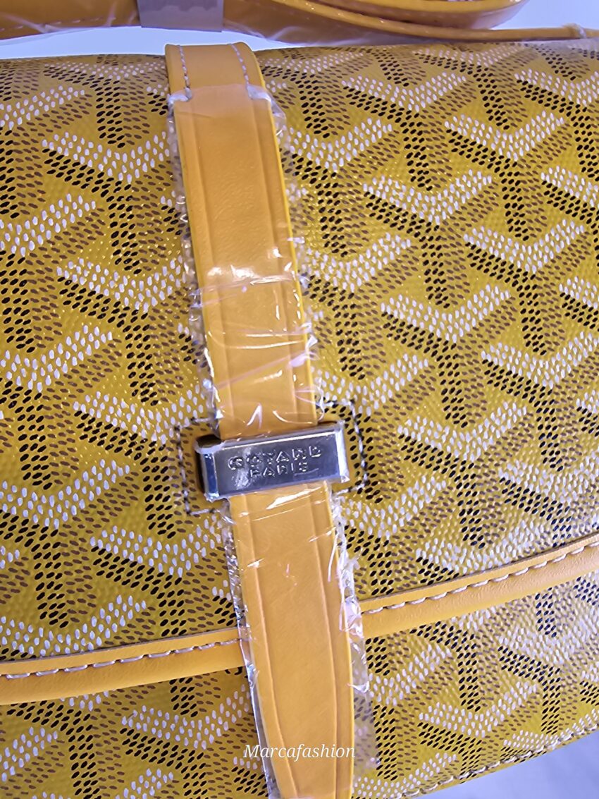 Goyard bag Yellow - Afbeelding 2