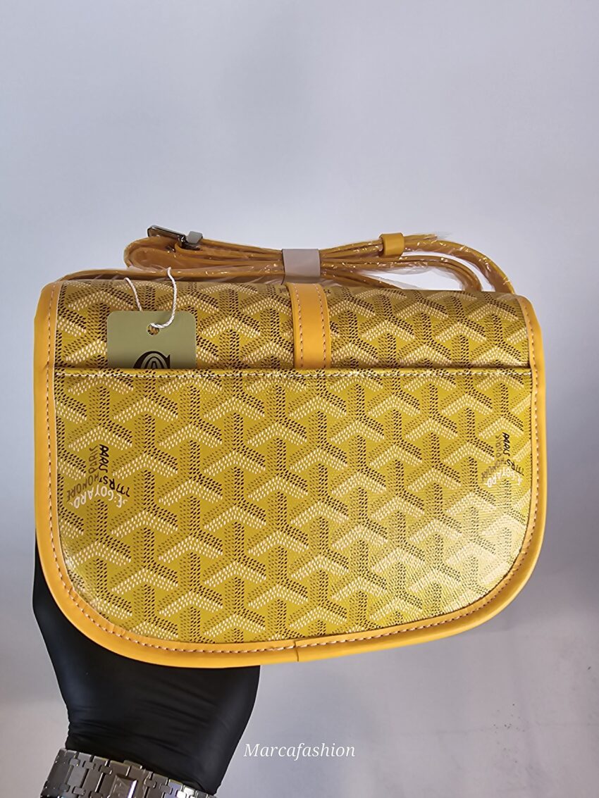 Goyard bag Yellow - Afbeelding 4