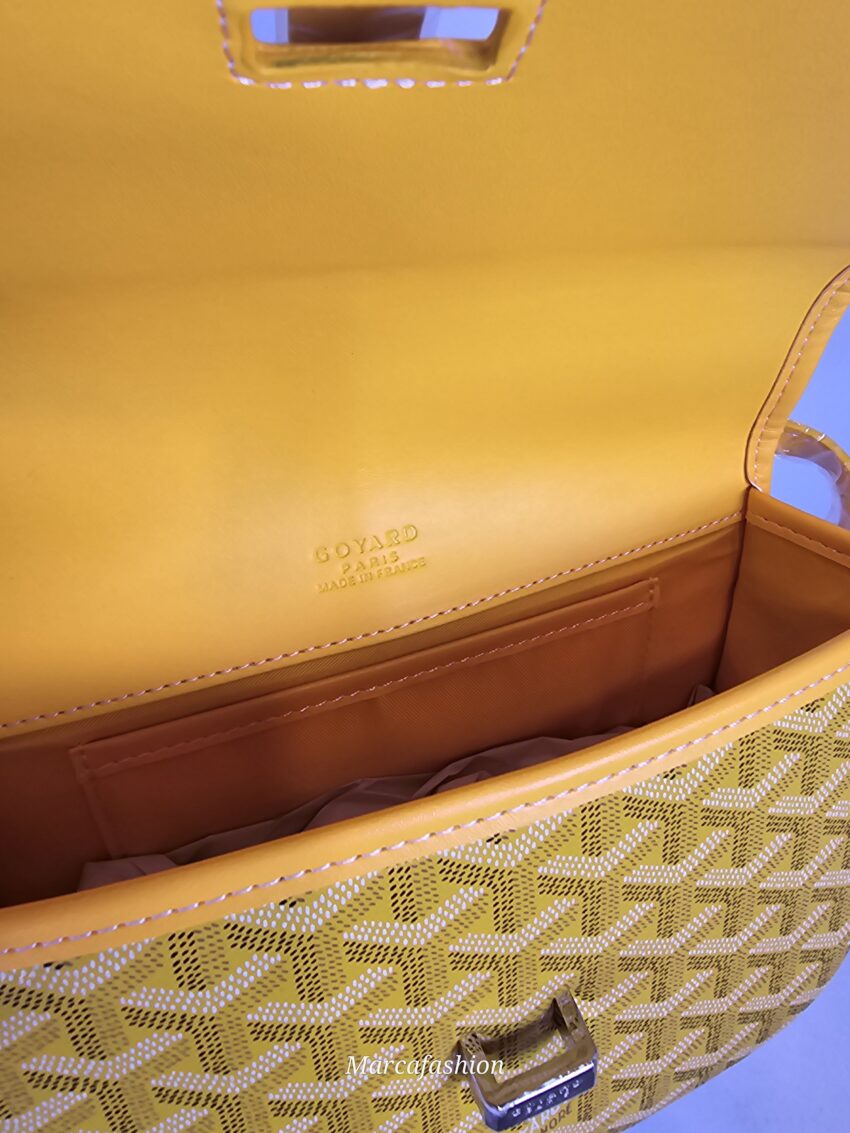 Goyard bag Yellow - Afbeelding 5