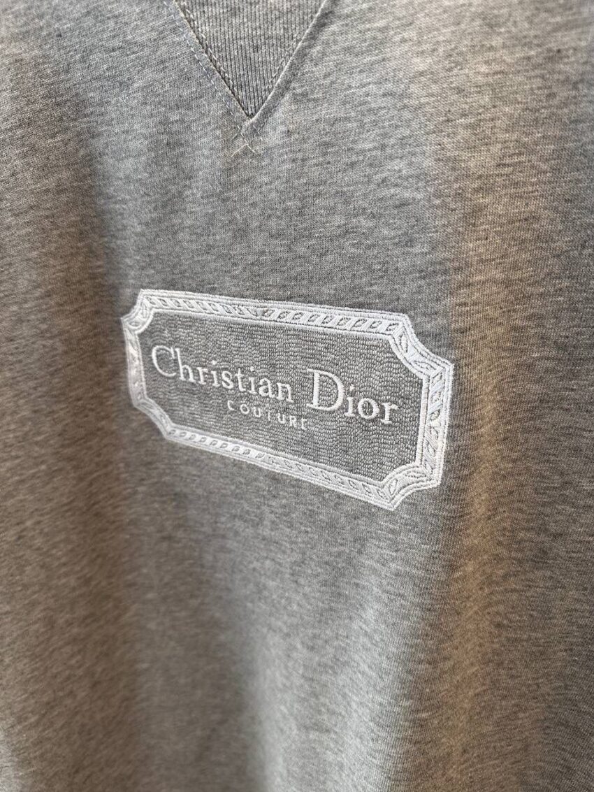 Christian Dior T-SHIRT grey - Afbeelding 3
