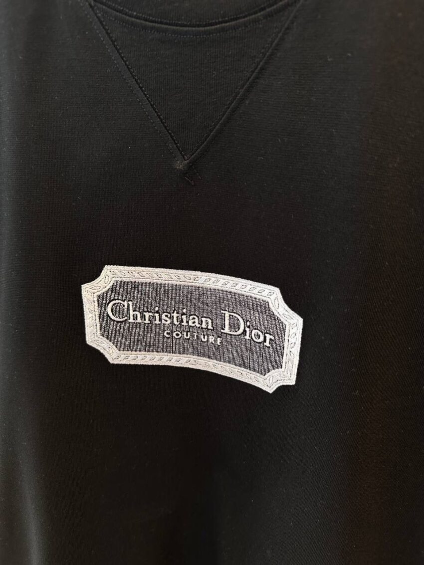 Christian Dior T-SHIRT Black - Afbeelding 3