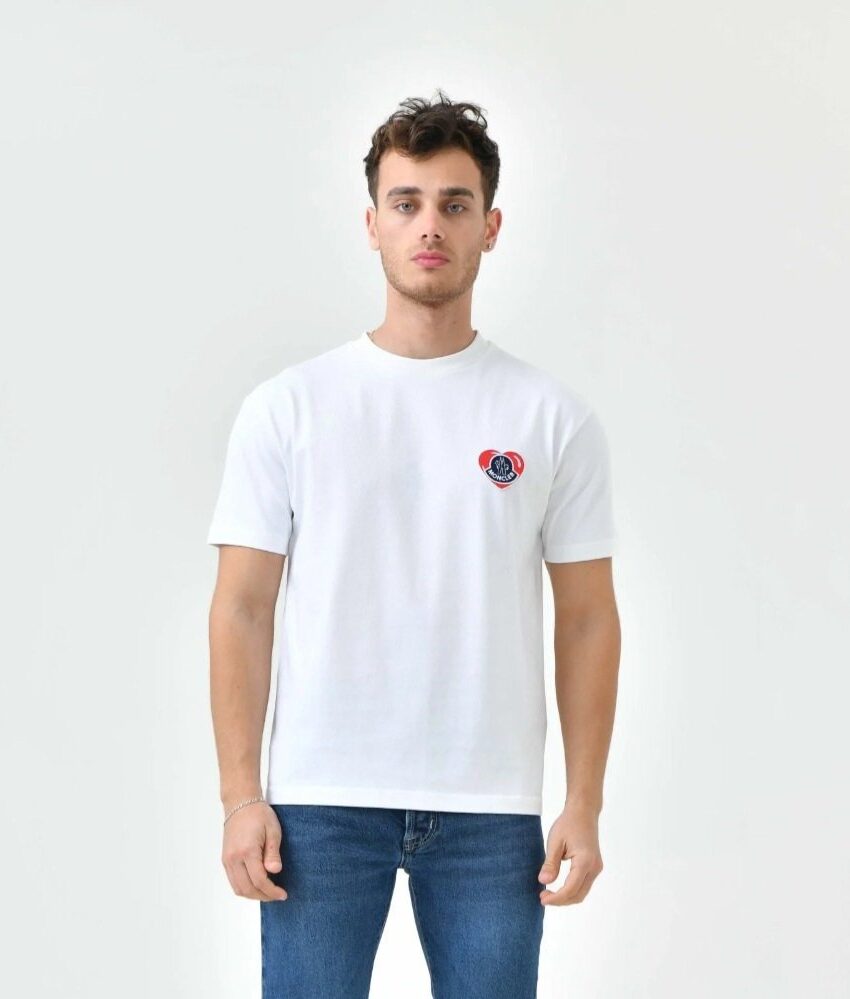 Moncler T-SHIRT White
