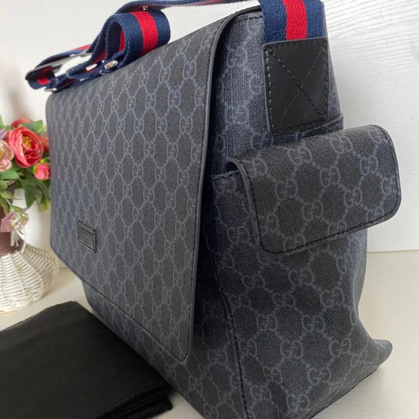 GUCCI Luiertas Black - Afbeelding 3