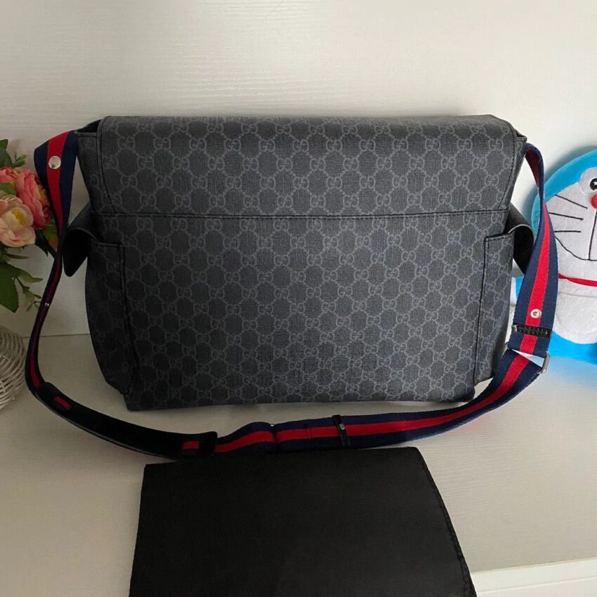 GUCCI Luiertas Black - Afbeelding 4