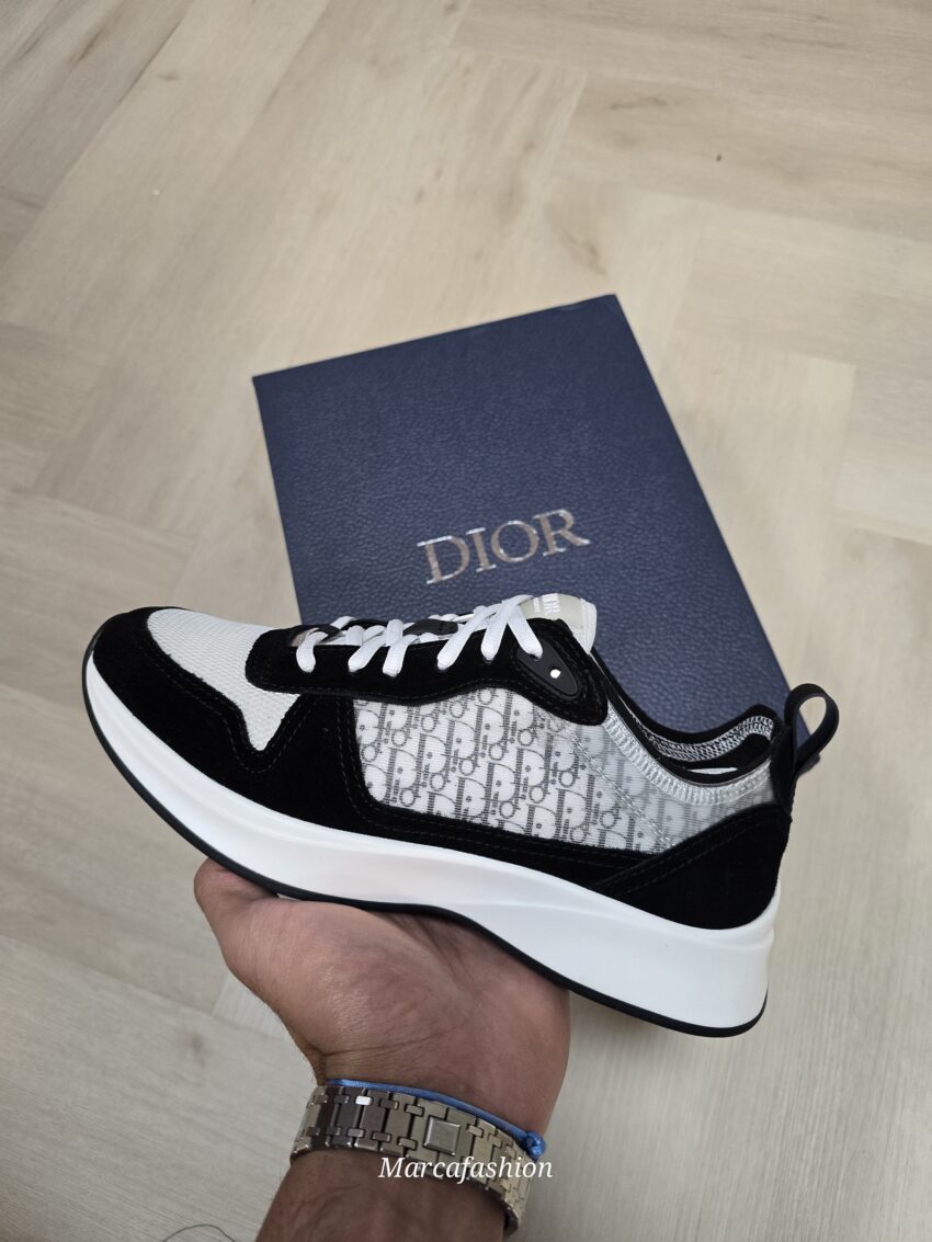 Dior B25 Black White