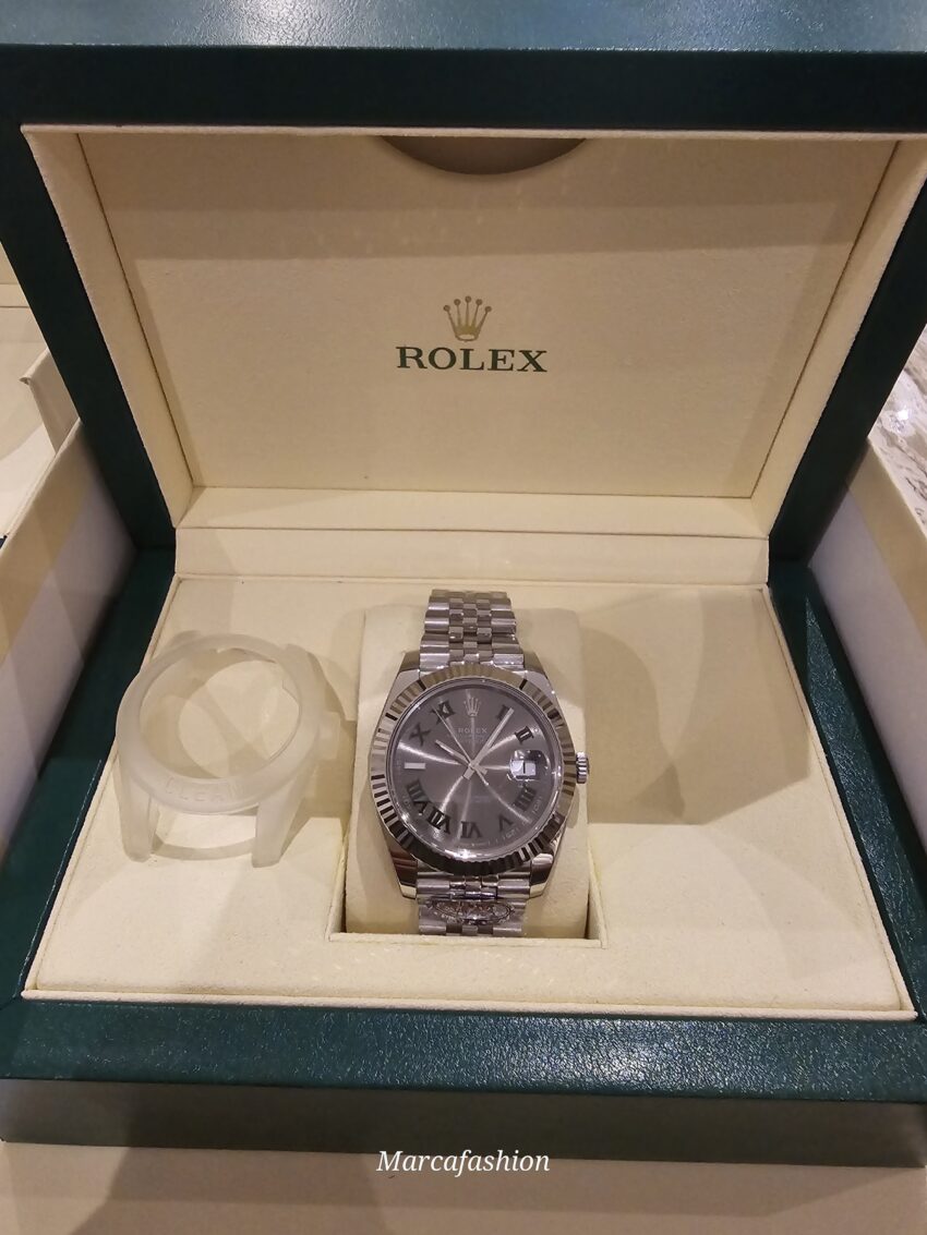 Rolex Datejust wimbledon 41mm