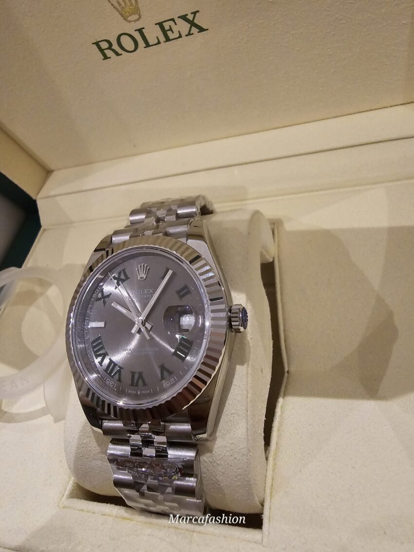 Rolex Datejust wimbledon 41mm - Afbeelding 2