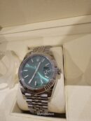 Rolex datjust wimbledon 41mm Green dial