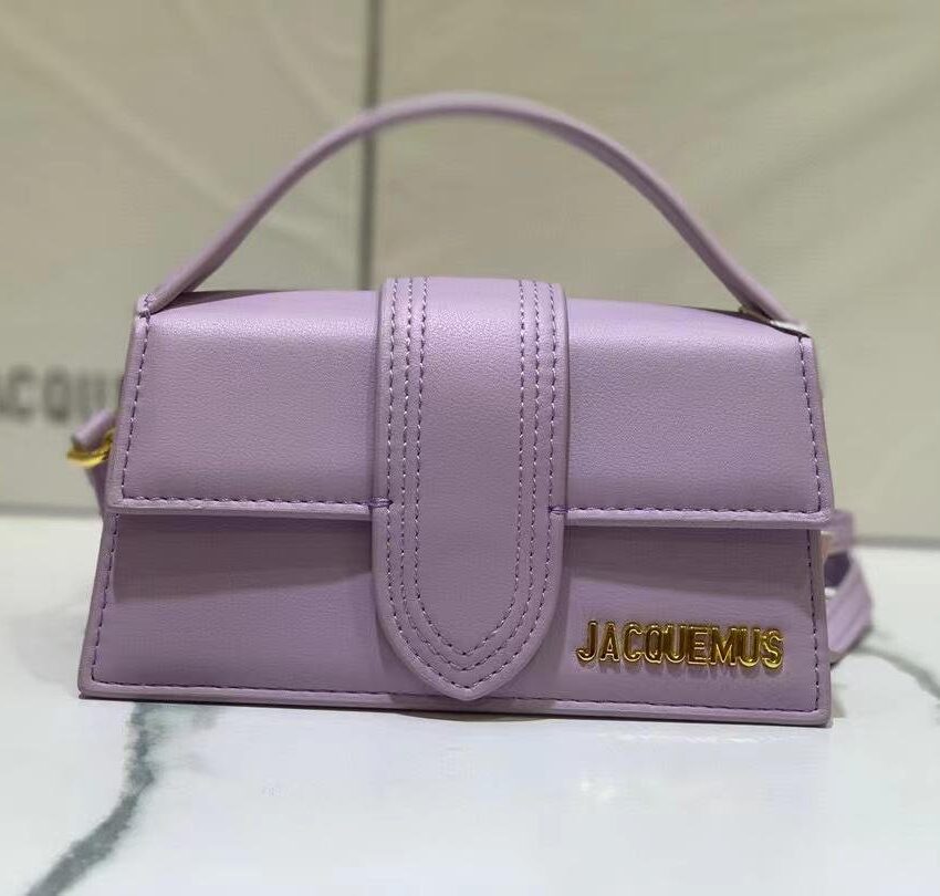 Jacquemus bag lila