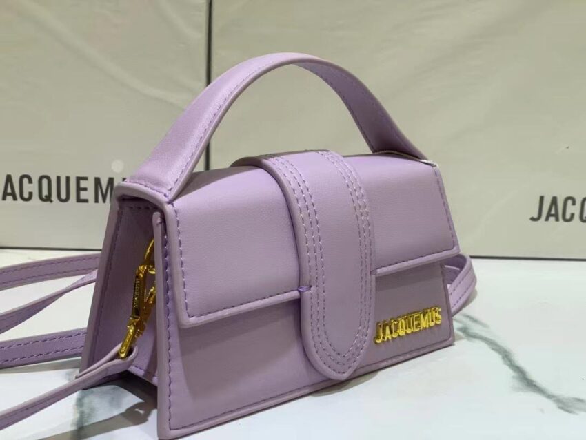 Jacquemus bag lila - Afbeelding 2