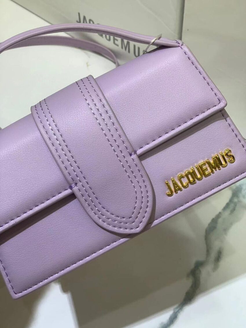 Jacquemus bag lila - Afbeelding 5