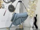 Dior sadle bag bleu