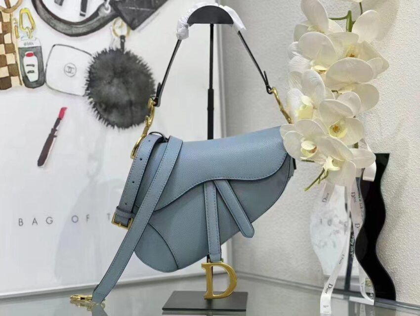 Dior sadle bag bleu