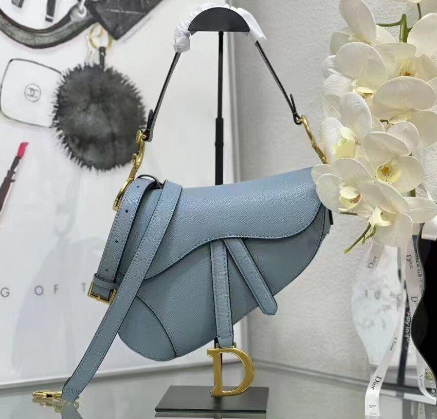 Dior sadle bag bleu
