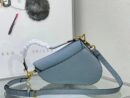 Dior sadle bag bleu