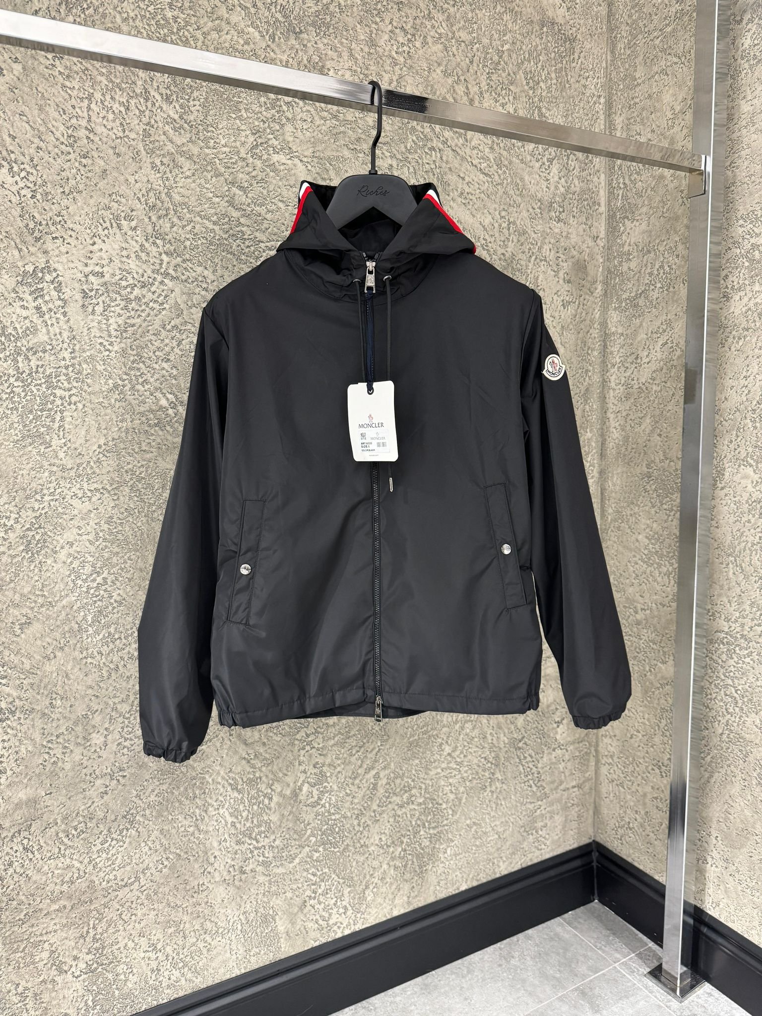 Moncler grimpeurs zwart en khaki