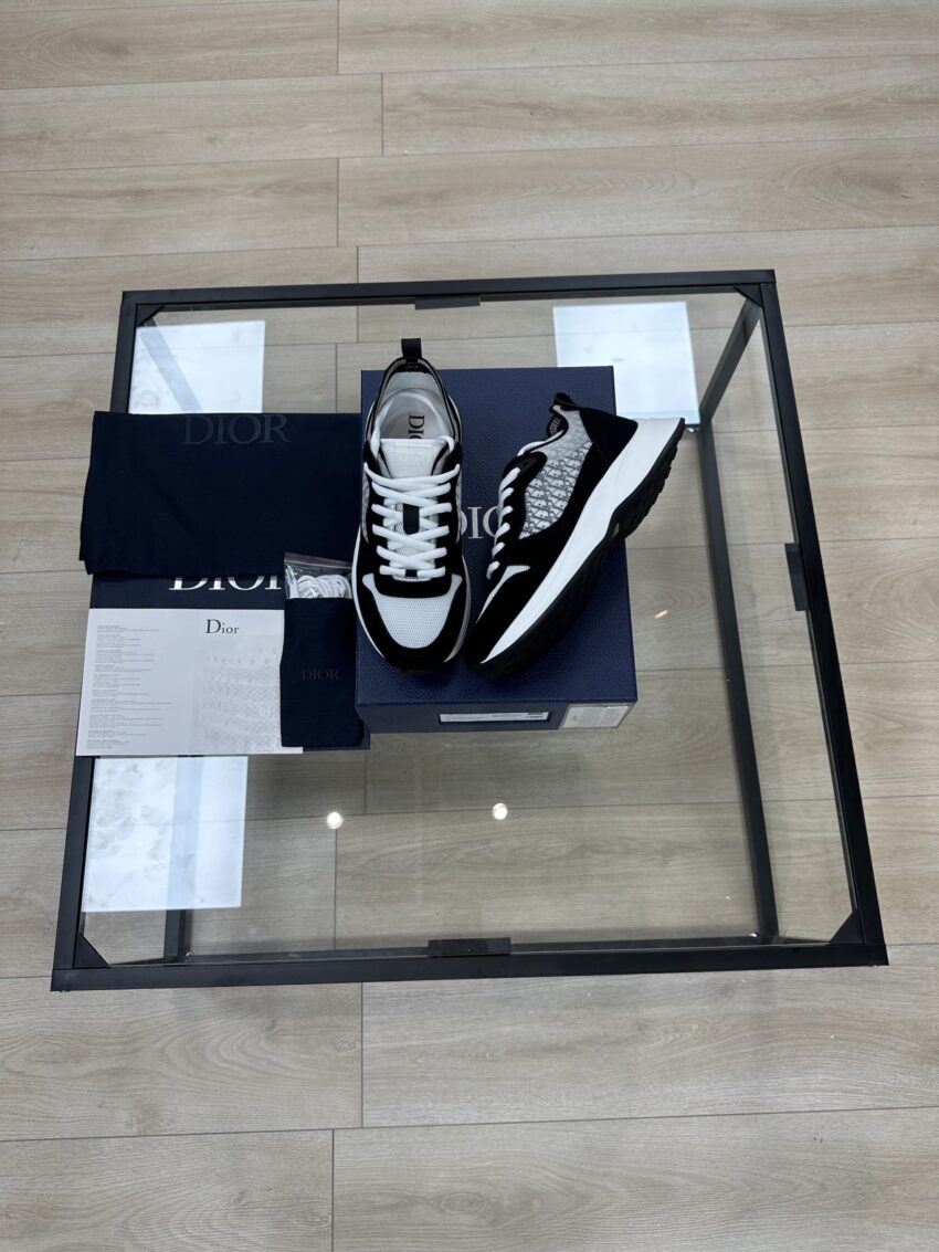Dior B25 Black White - Afbeelding 4