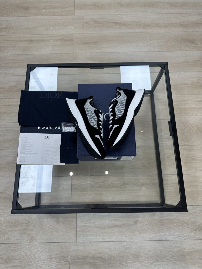 Dior B25 Black White - Afbeelding 2