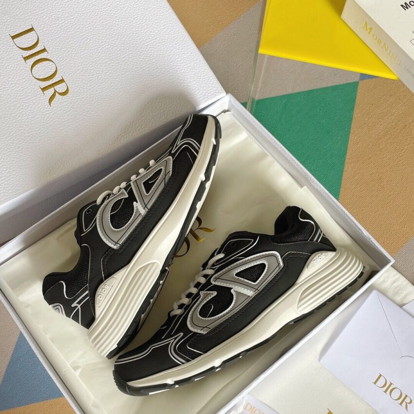 DIOR B30 BLACK WHITE