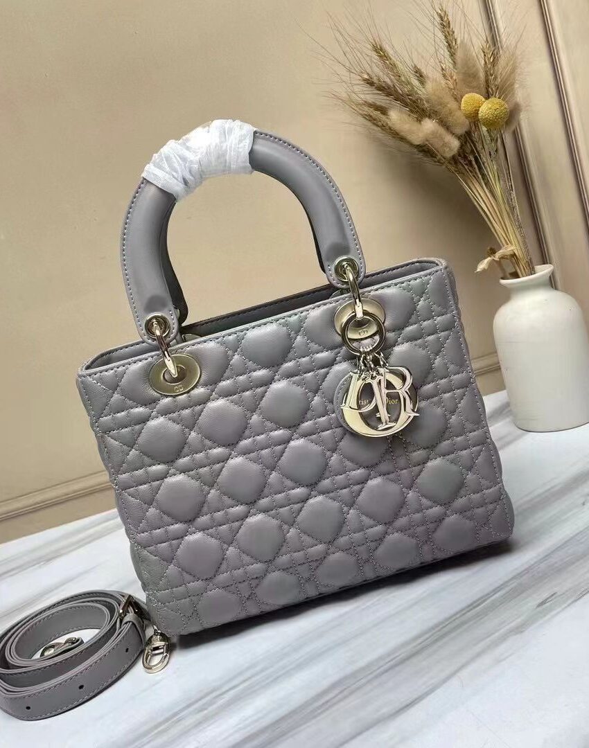 DIOR LADYBAG middelgroot