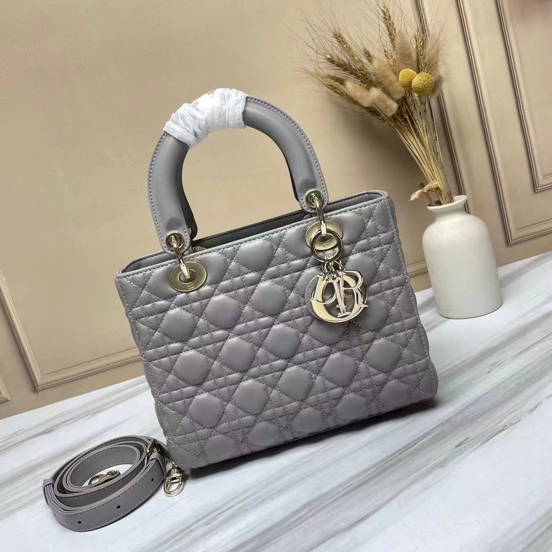 DIOR LADYBAG middelgroot