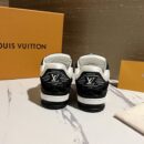 LV TRAINERS BLACK WHITE