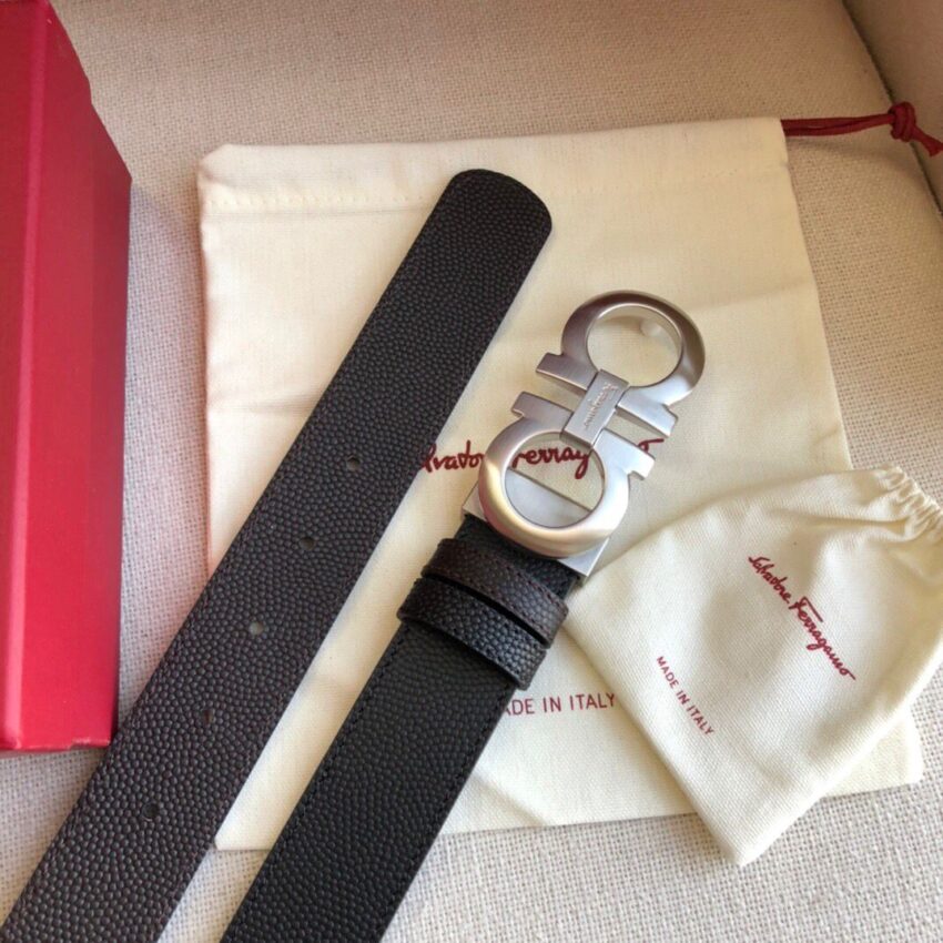 FERRAGAMO RIEM SILVER - Afbeelding 4