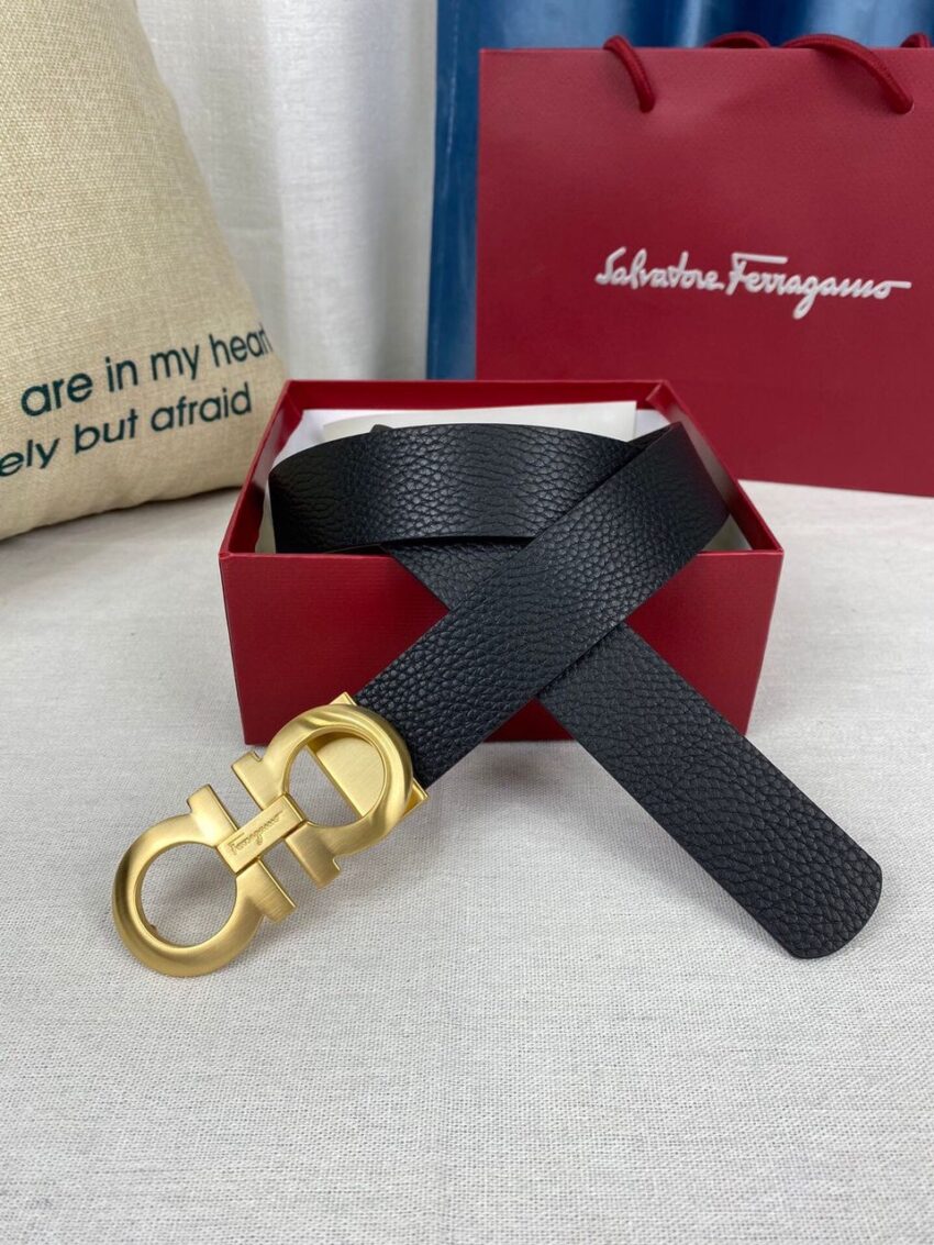 FERRAGAMO RIEM GOLD - Afbeelding 4