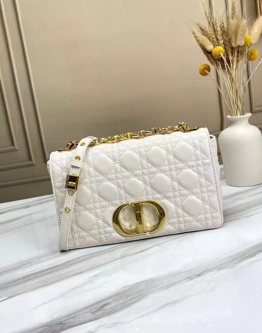DIOR Caro-Tas WHITE