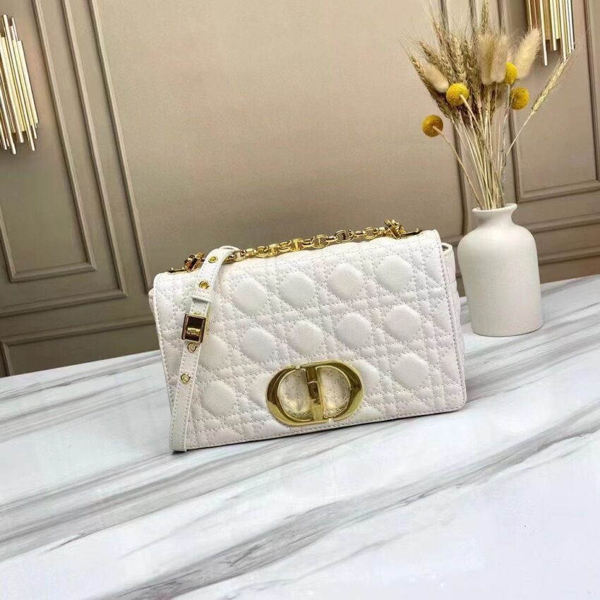 DIOR Caro-Tas WHITE