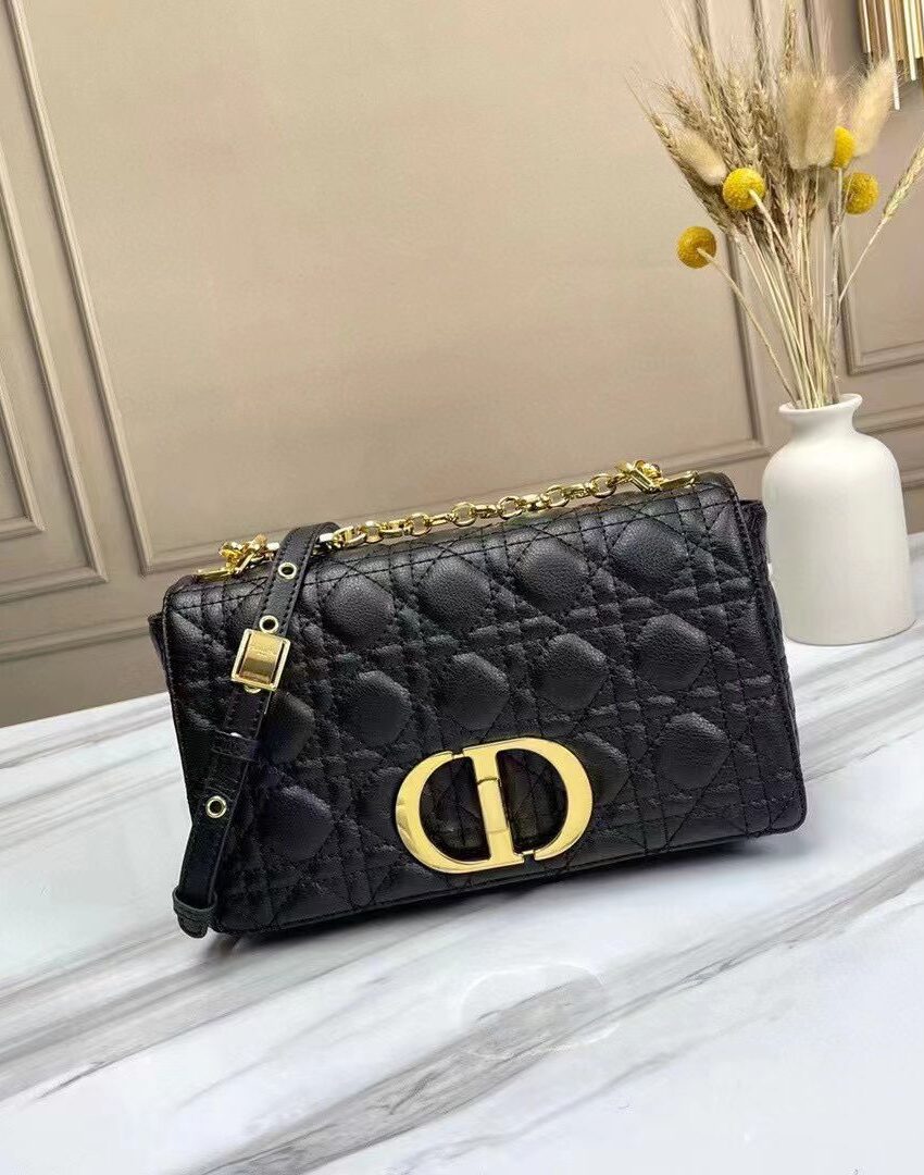 DIOR Caro-Tas BLACK