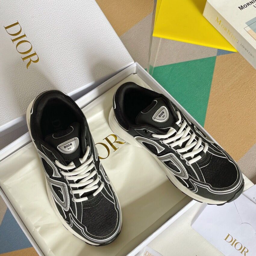 DIOR B30 BLACK WHITE - Afbeelding 5