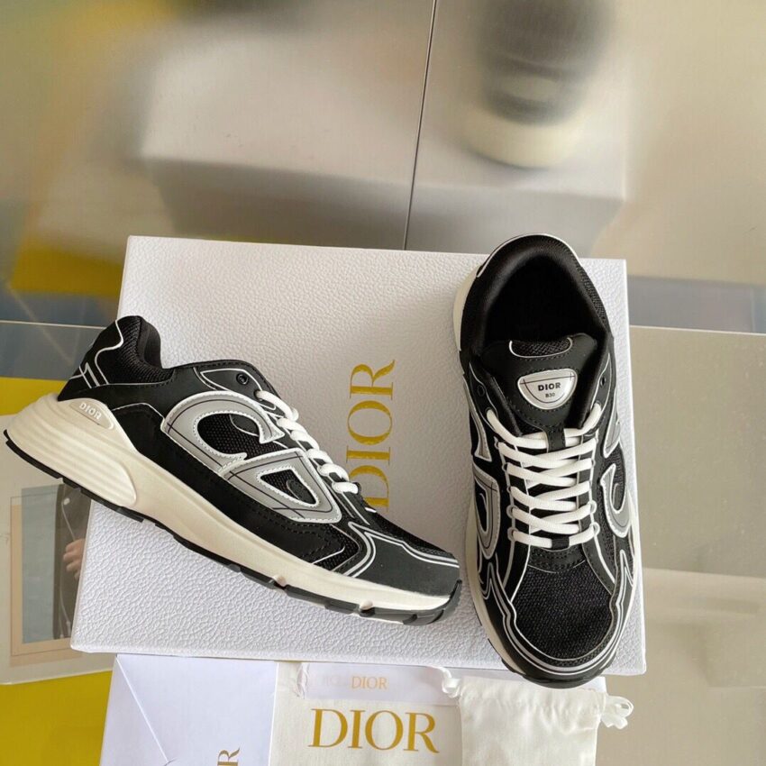 DIOR B30 BLACK WHITE - Afbeelding 4