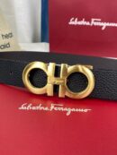 FERRAGAMO RIEM GOLD