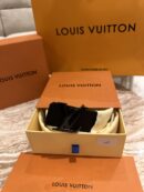 LV RIEM ZWART ZILVER