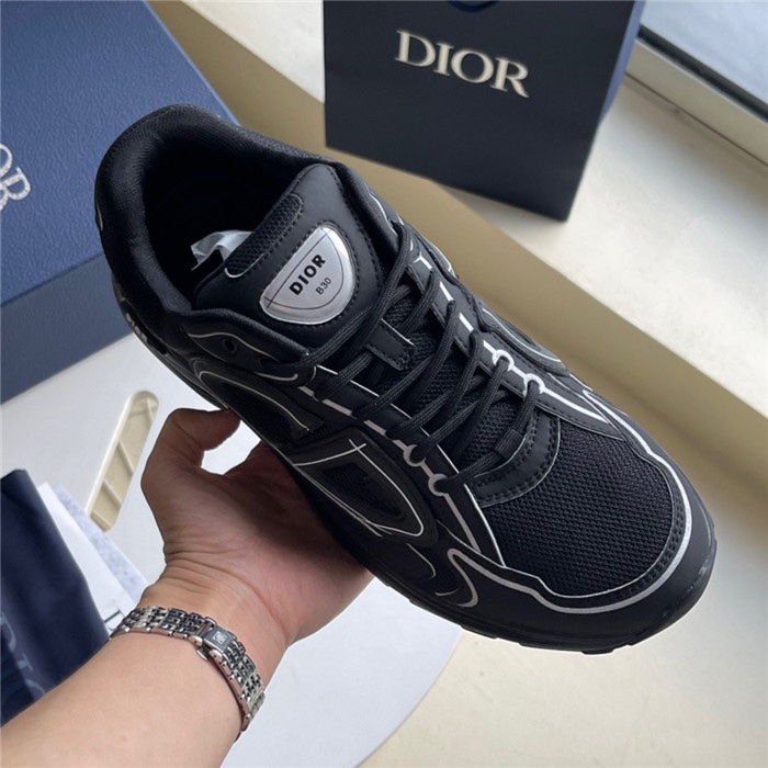 DIOR B30 sneaker Black on Black