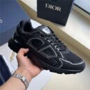 DIOR B30 sneaker Black on Black