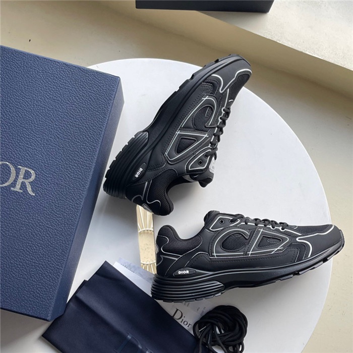 DIOR B30 sneaker Black on Black