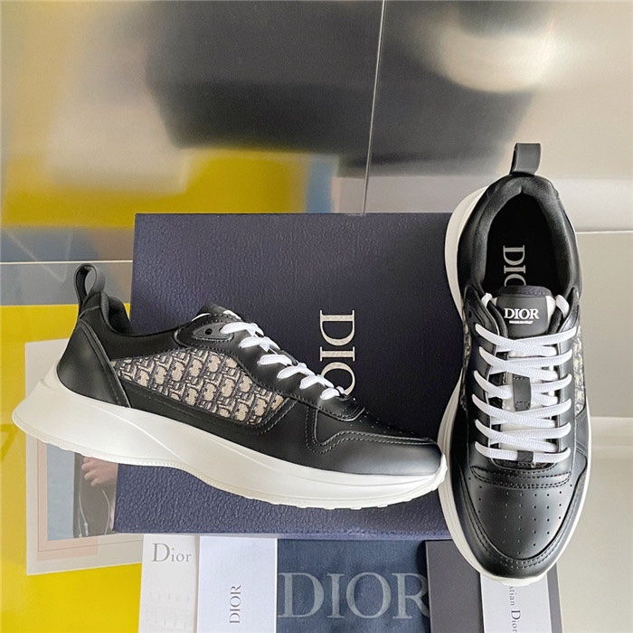 DIOR B25 runner-sneaker Black