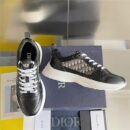 DIOR B25 runner-sneaker Black