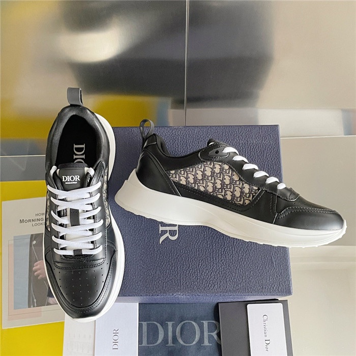 DIOR B25 runner-sneaker Black