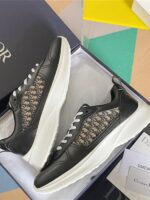 DIOR B25 runner-sneaker Black