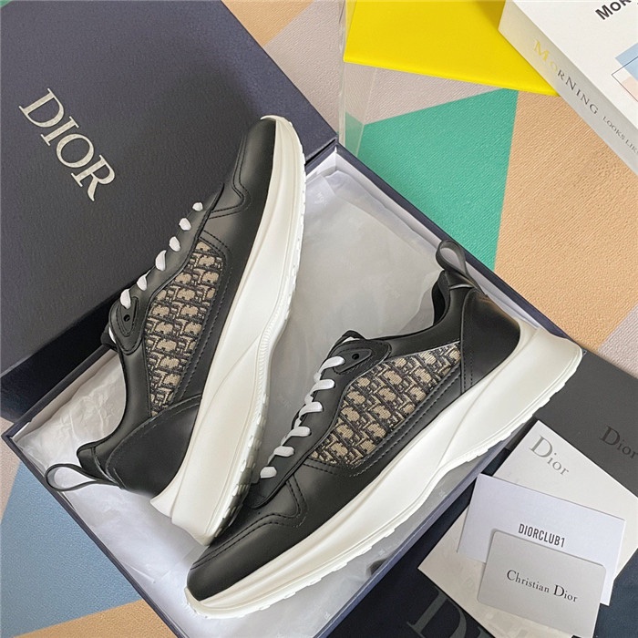 DIOR B25 runner-sneaker Black