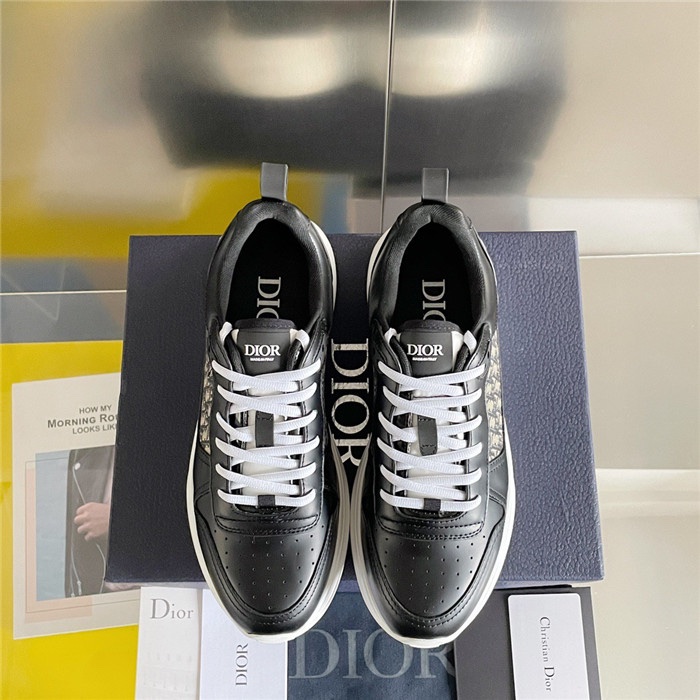 DIOR B25 runner-sneaker Black