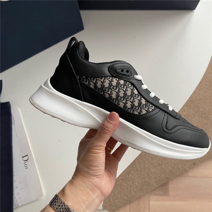 DIOR B25 runner-sneaker Black