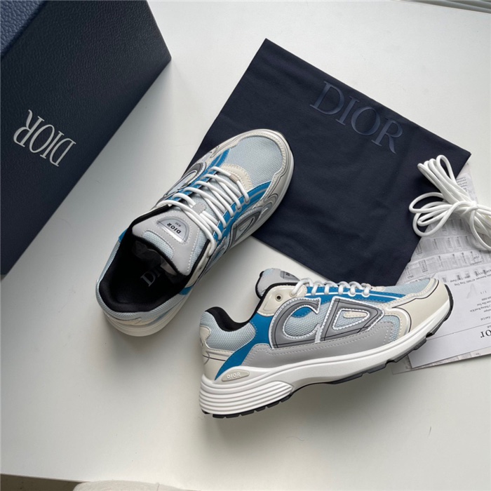 DIOR B30 sneaker bleu