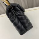 YSL BAG GOLD BLACK
