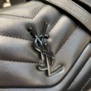 YSL BAG BLACK ON BLACK
