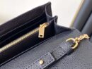 YSL BAG GOLD BLACK